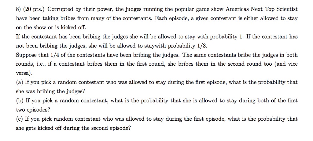 Determine the optimal strategy for the situation