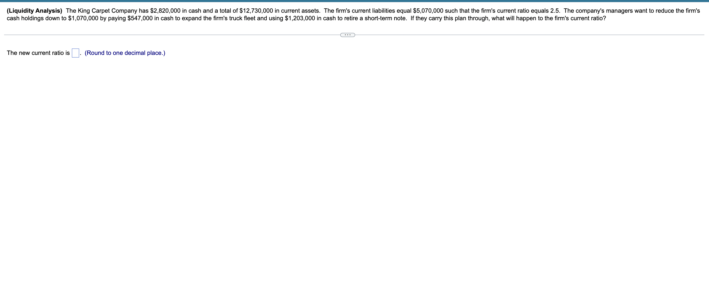 Question 1 (Using common-size financial