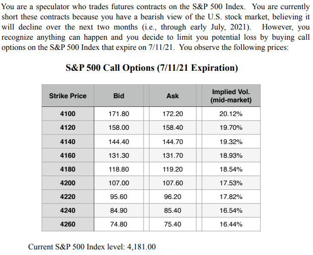 You are e epeculutor who under; ltunee contracts