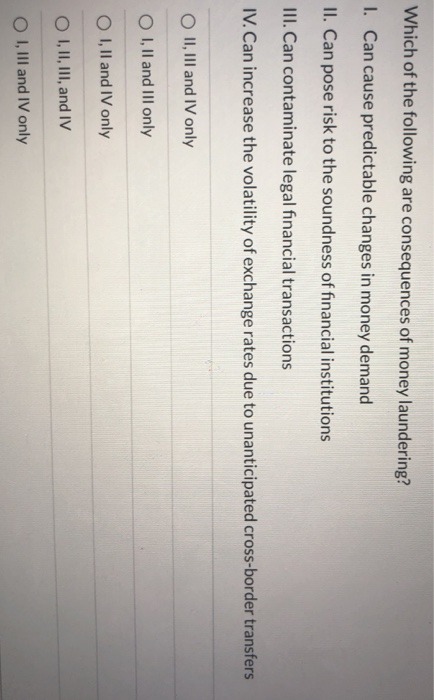 Which statement below is incorrect? An adjusted