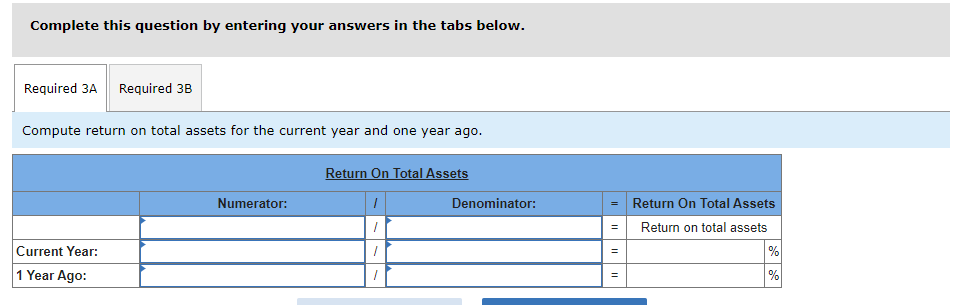 Homework: Financial Statement Analysis Assignment
