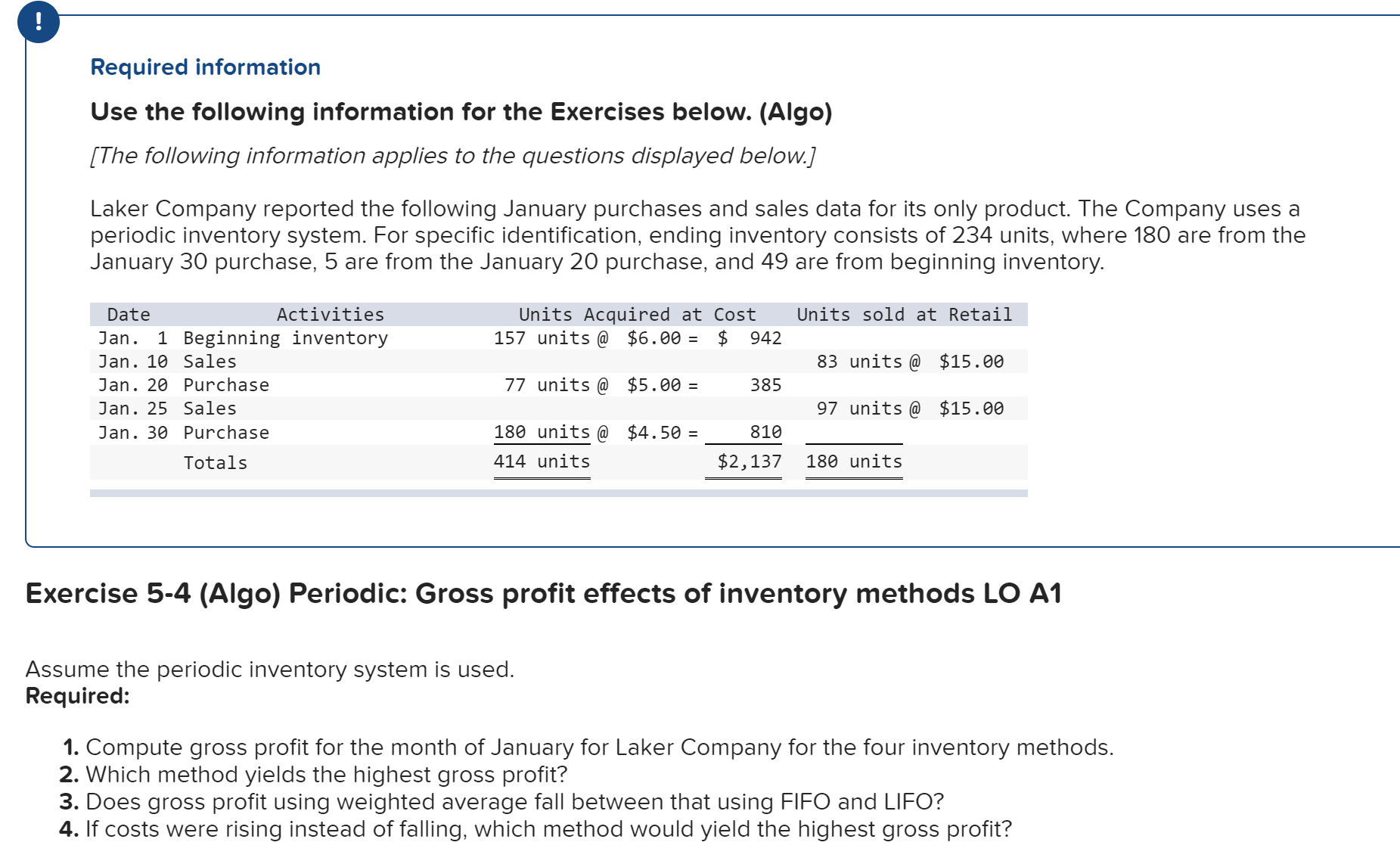 What is the solution for this? Required