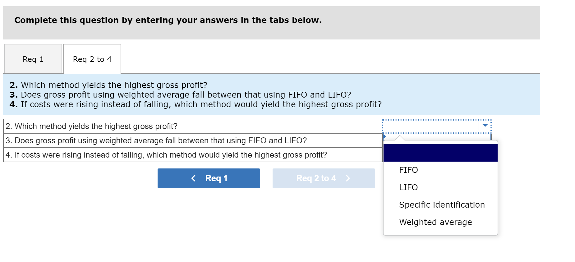 What is the solution for this? Required