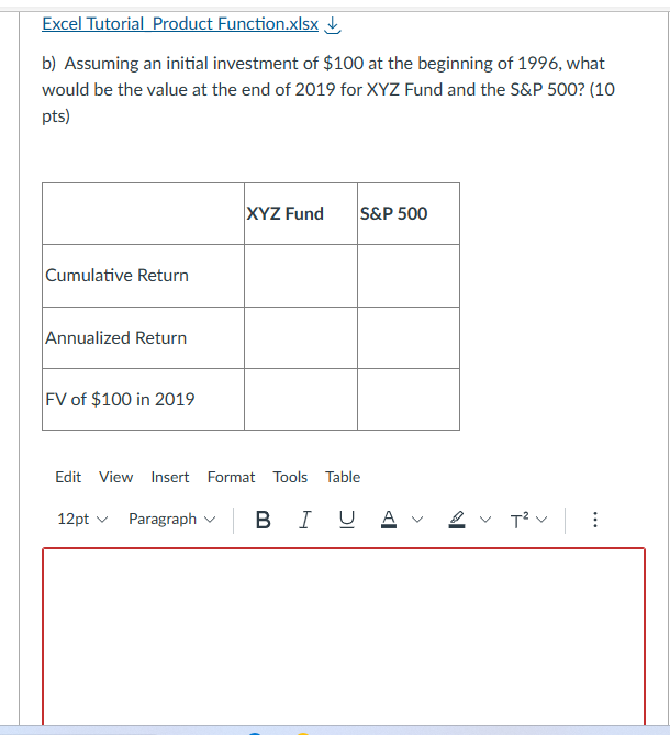 X Excel Tutorial_Product Function,xIsx . Last