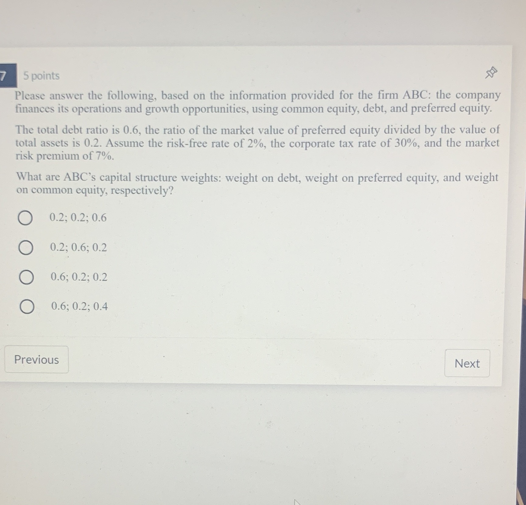 17 5 points Please answer the following, based on