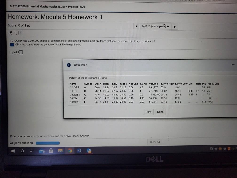 Question In your report to your supervisor please