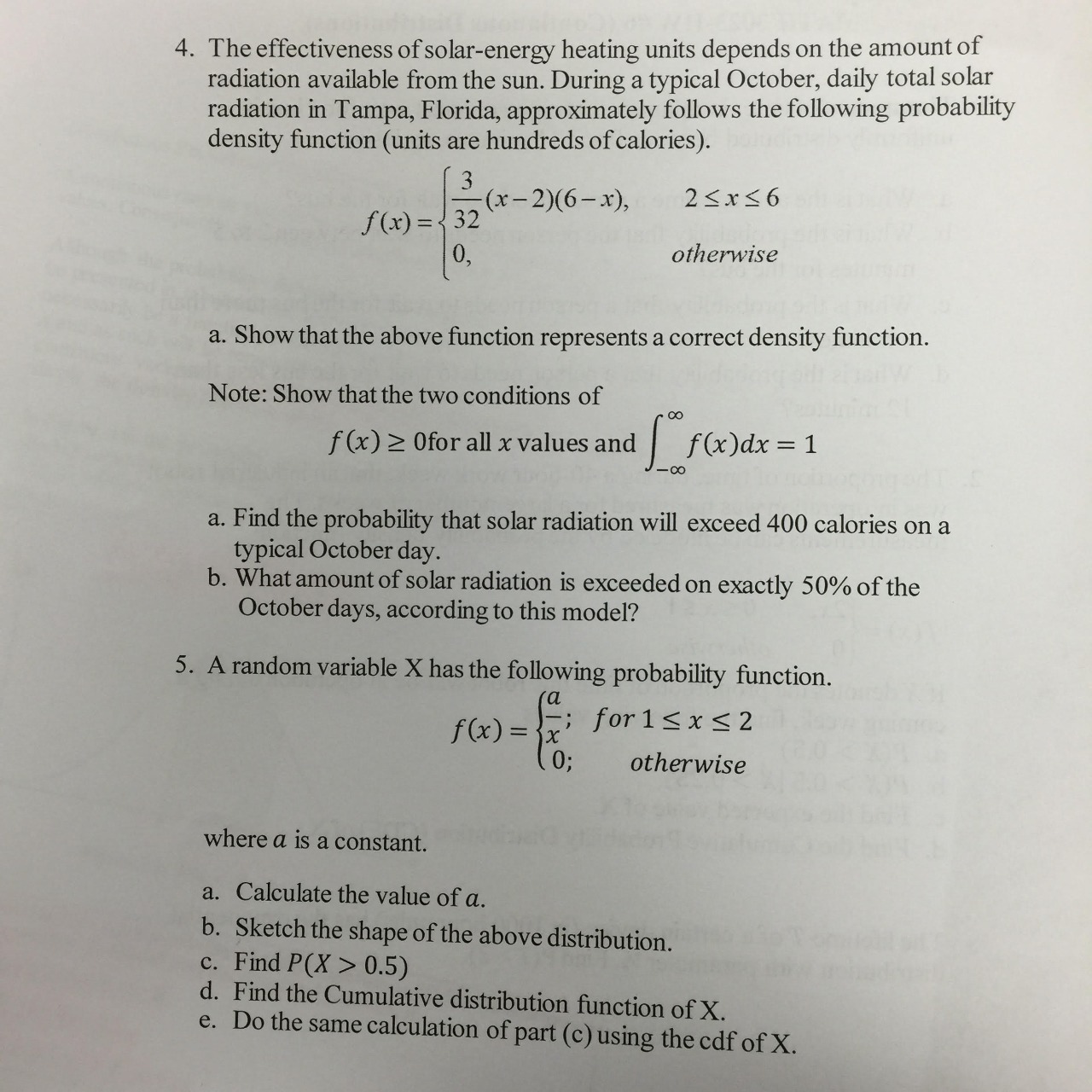 ) Why is the mass of the earth important to