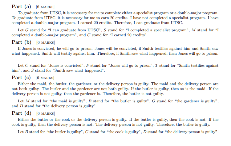 Hi, I have a set of arguments that I have to