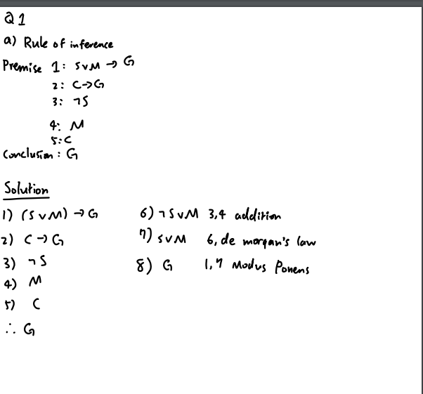 Hi, I have a set of arguments that I have to