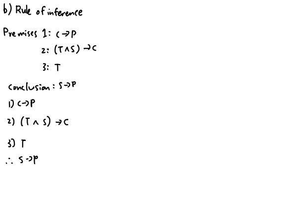 Hi, I have a set of arguments that I have to
