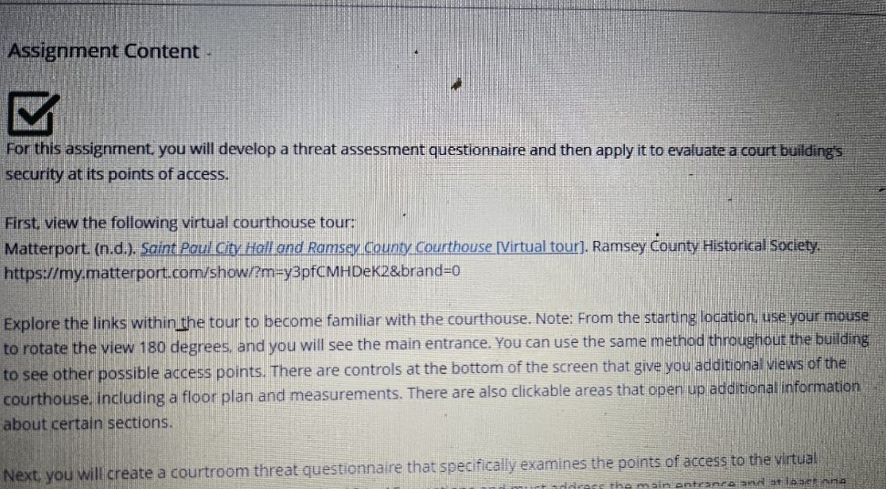 I'm looking for this assignment and like four