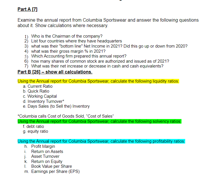 here is the link to the reports