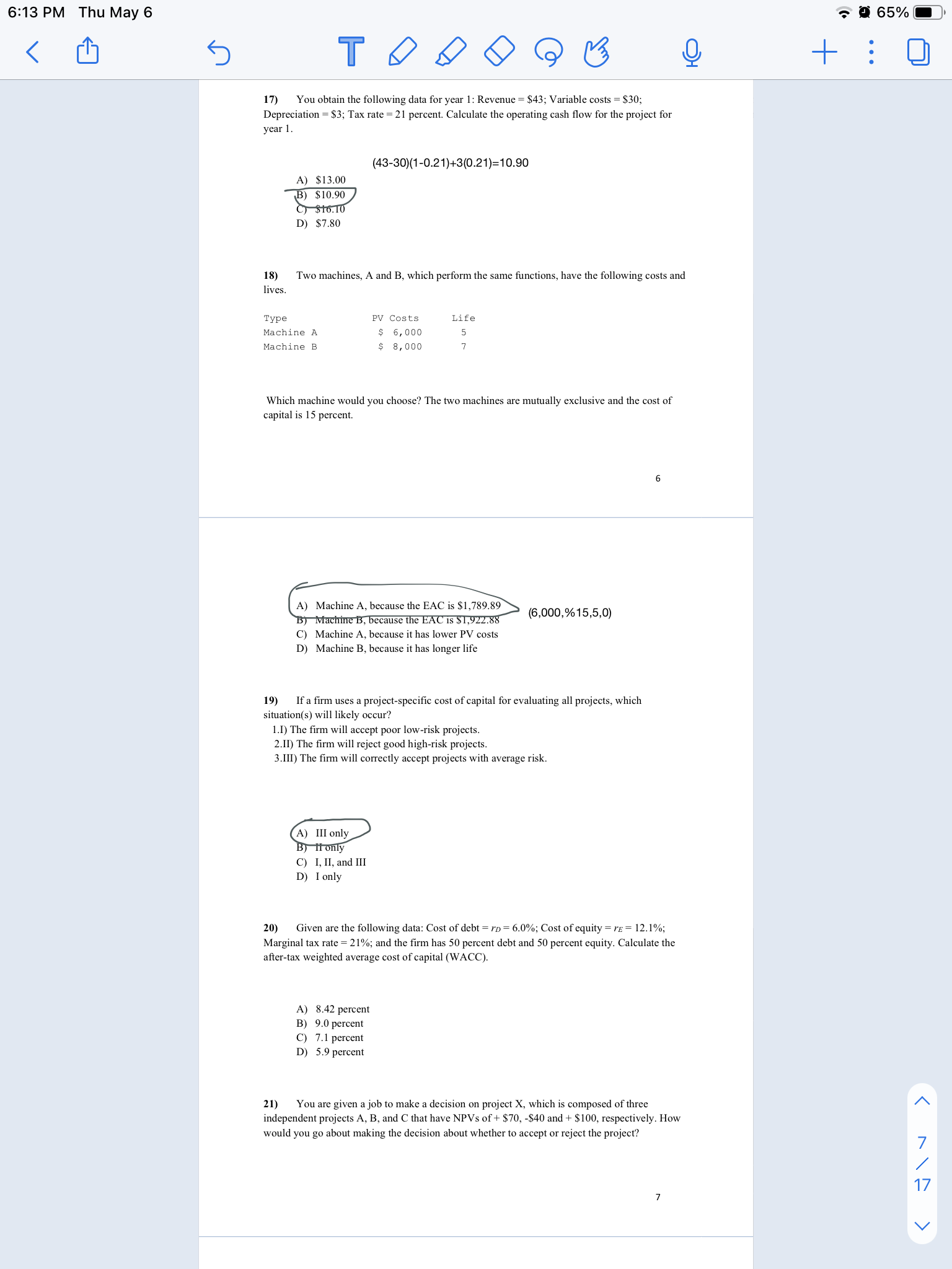 Please solve these questions. As soon as