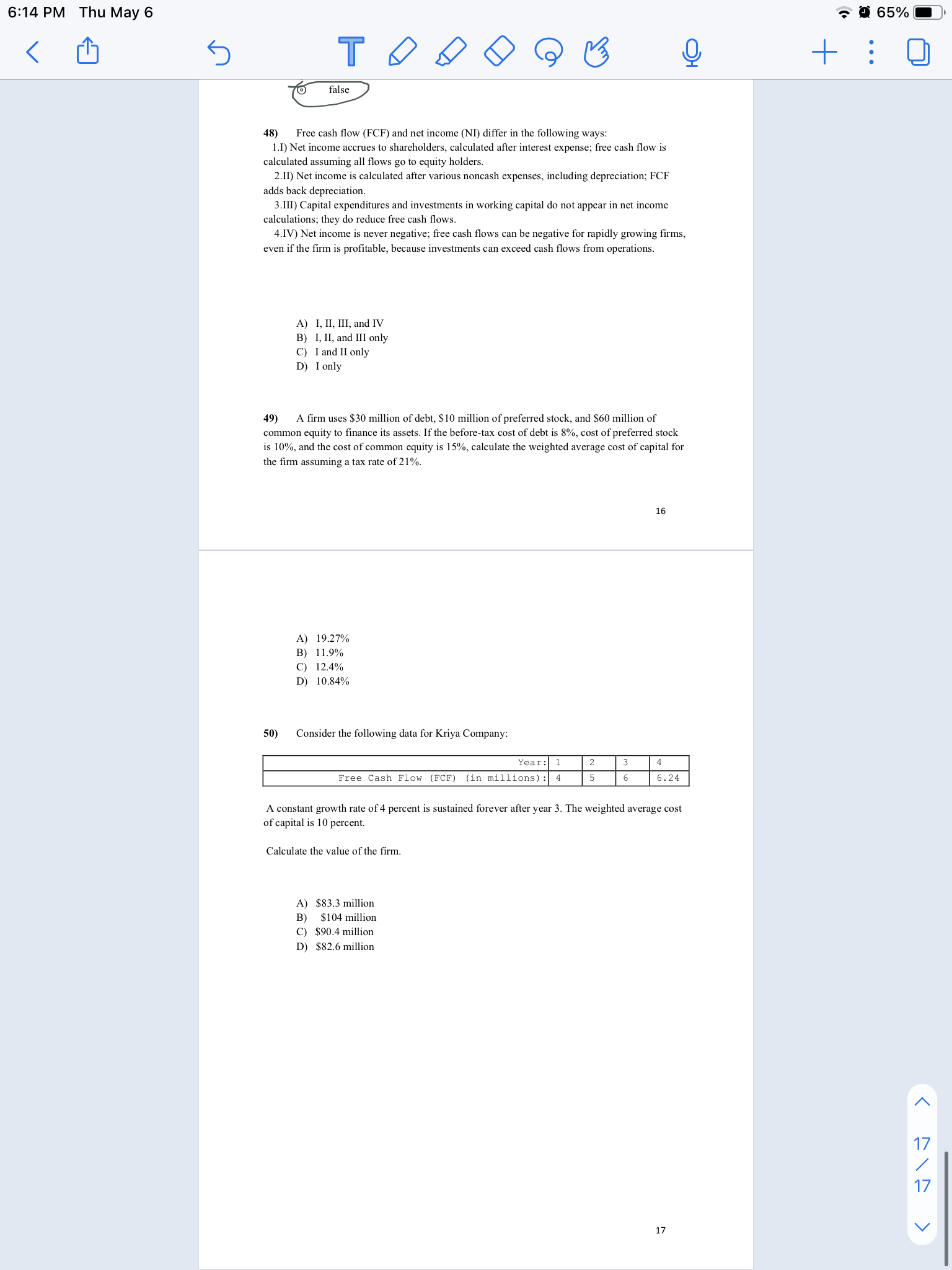 Please solve these questions. As soon as