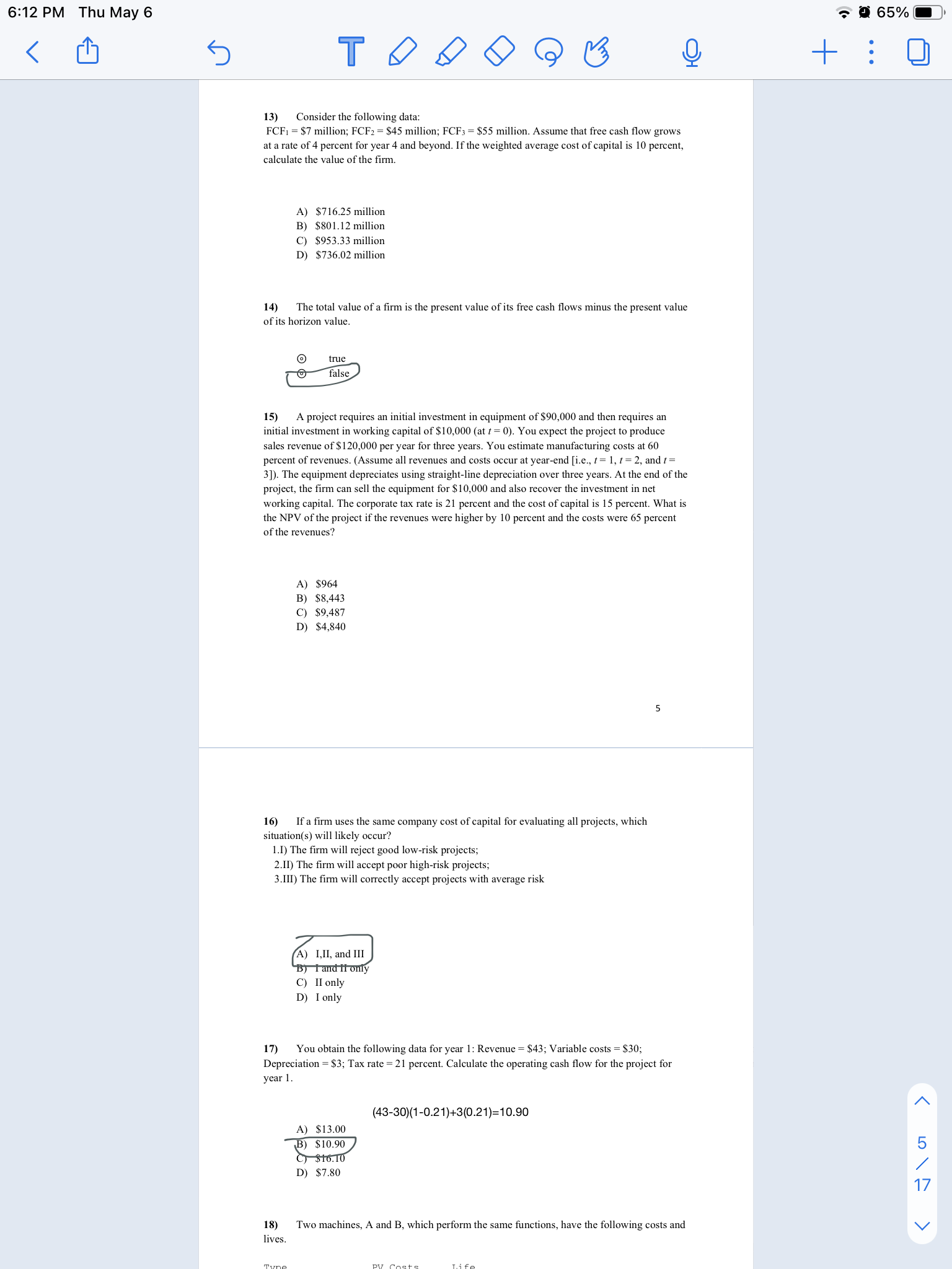 Please solve these questions. As soon as