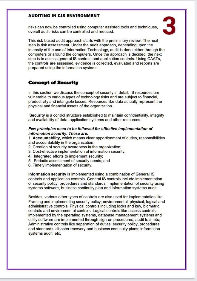 REFLECTION PAPER: Part 1 ? Explain the Accounting