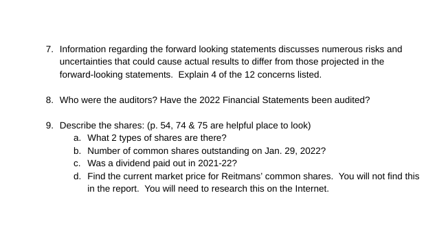 BAT4M Unit 7 Activity 2 Assignment 1