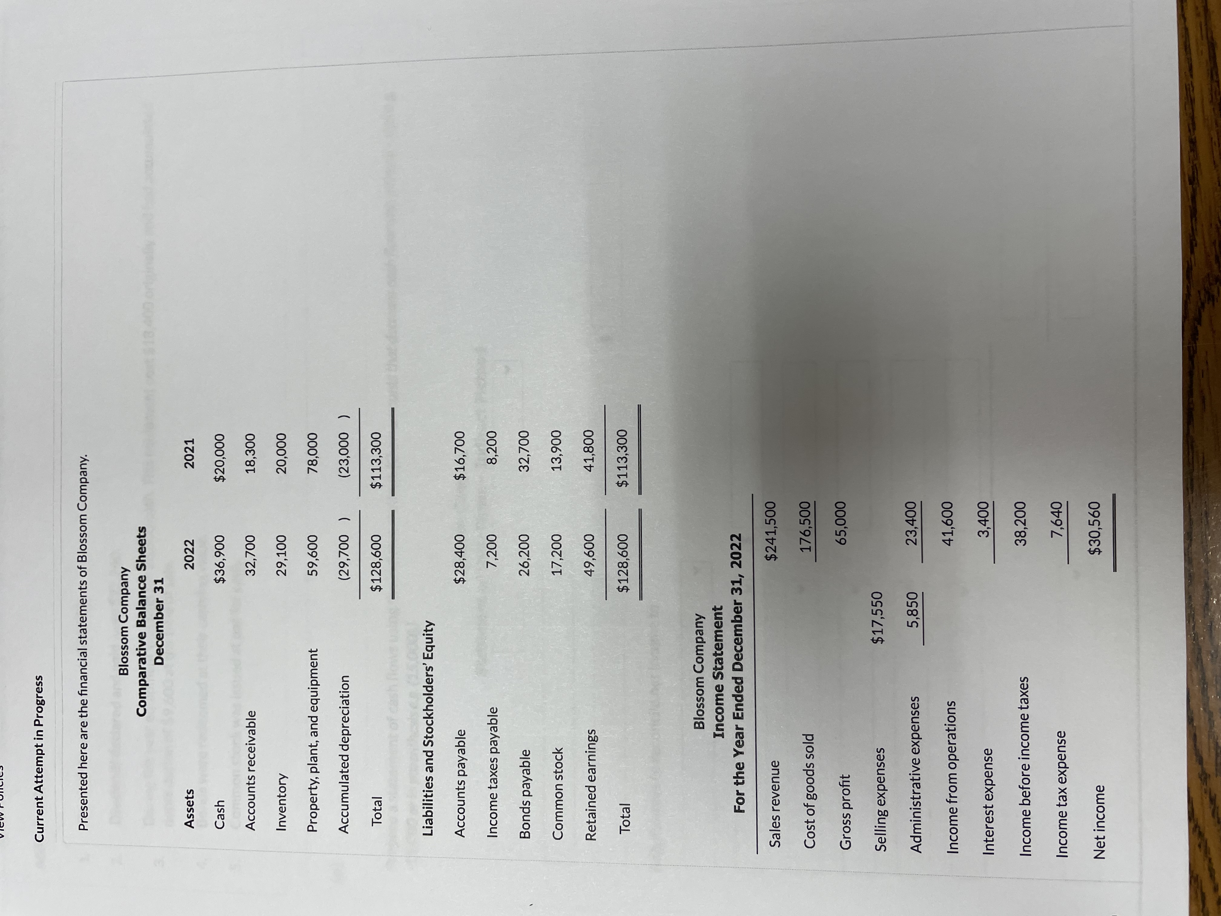 1 of 10 < - /1.7 E View Policies Current Attempt