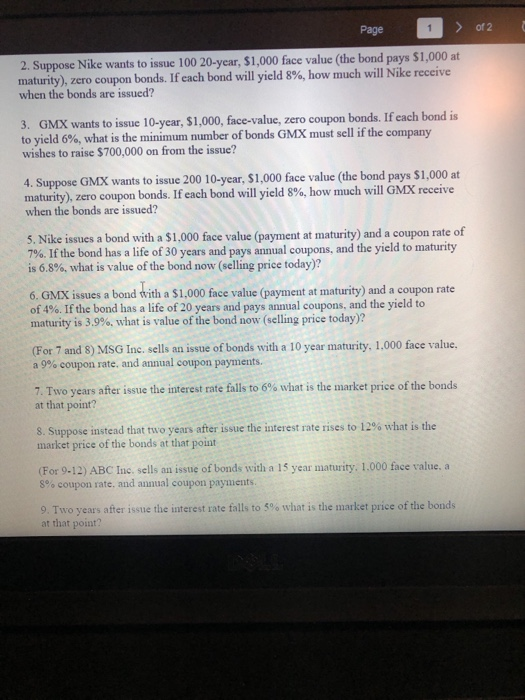Additional Question 1: Suppose that a 1-year