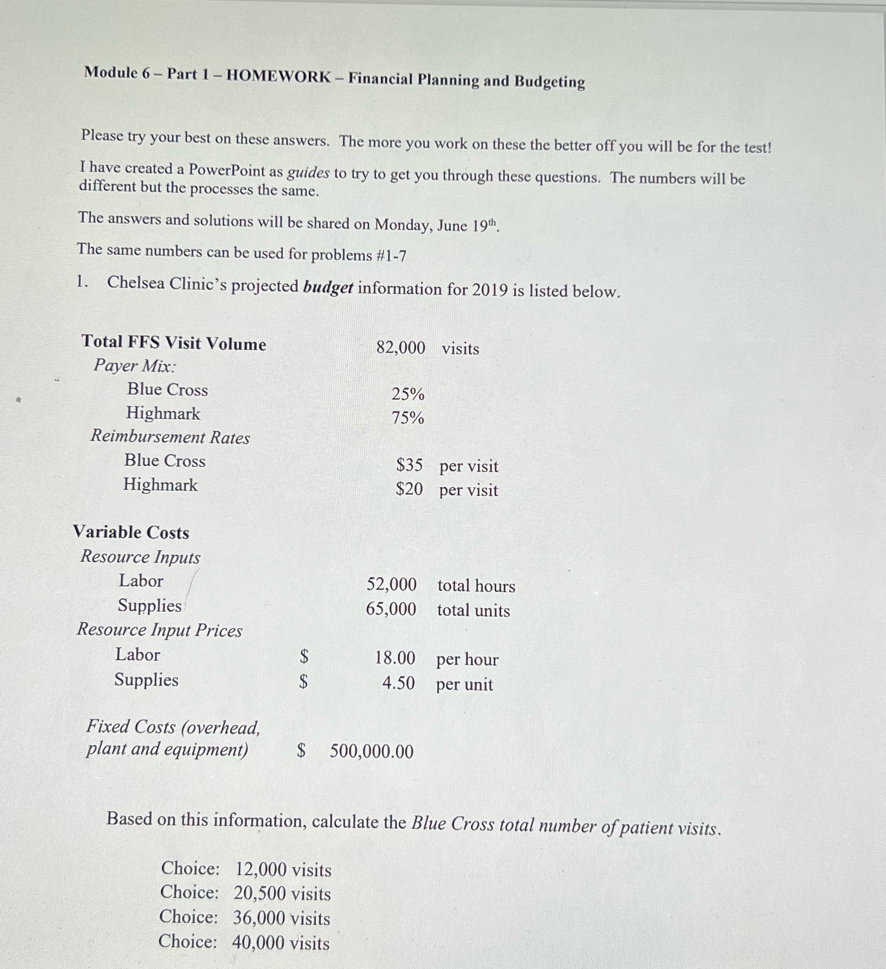 Module 6 Part 1 - HOMEWORK - Financial Planning