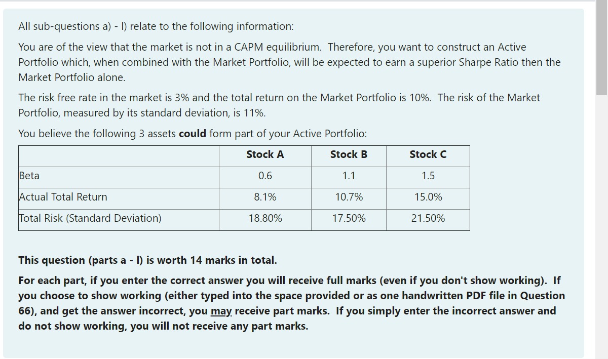 Part one. 1. In the classical model, it is