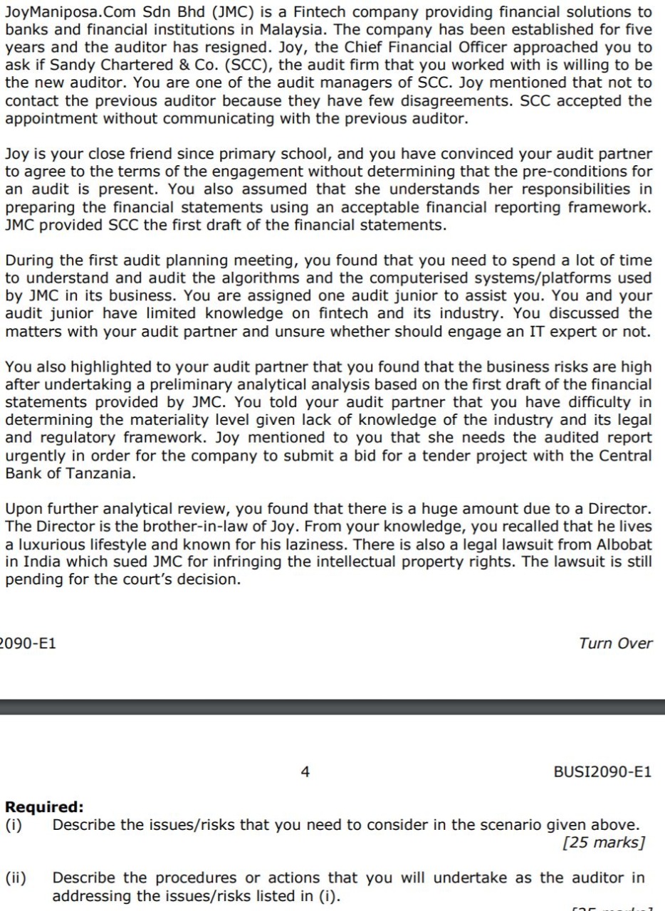 ? Please I need help in my case study in human