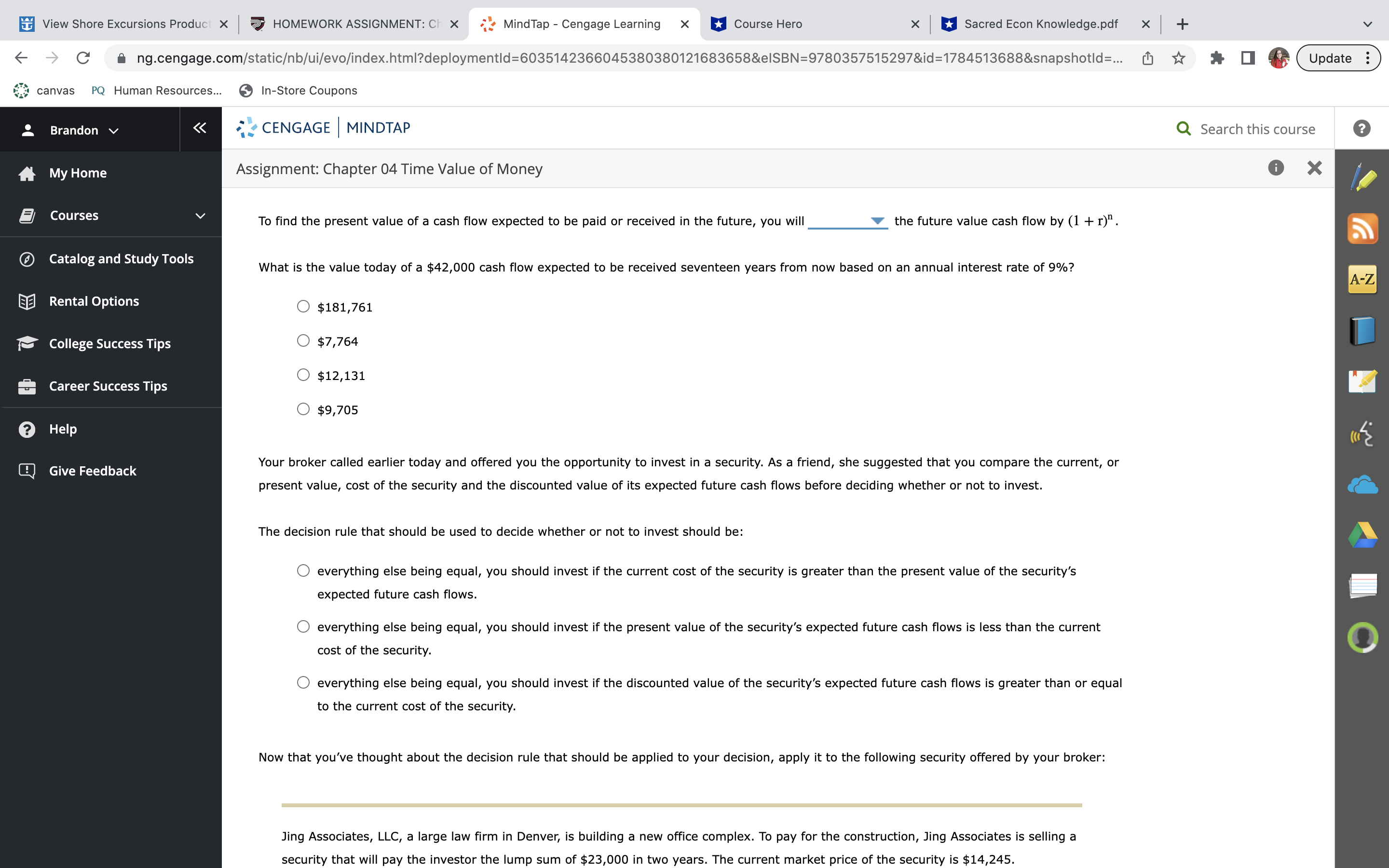 View Shore Excursions Product X 2 HOMEWORK