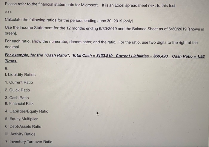 Section A. Interim Quality Performance Report