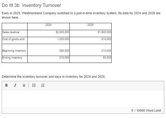 Statement Presentation and Analysis of Inventory