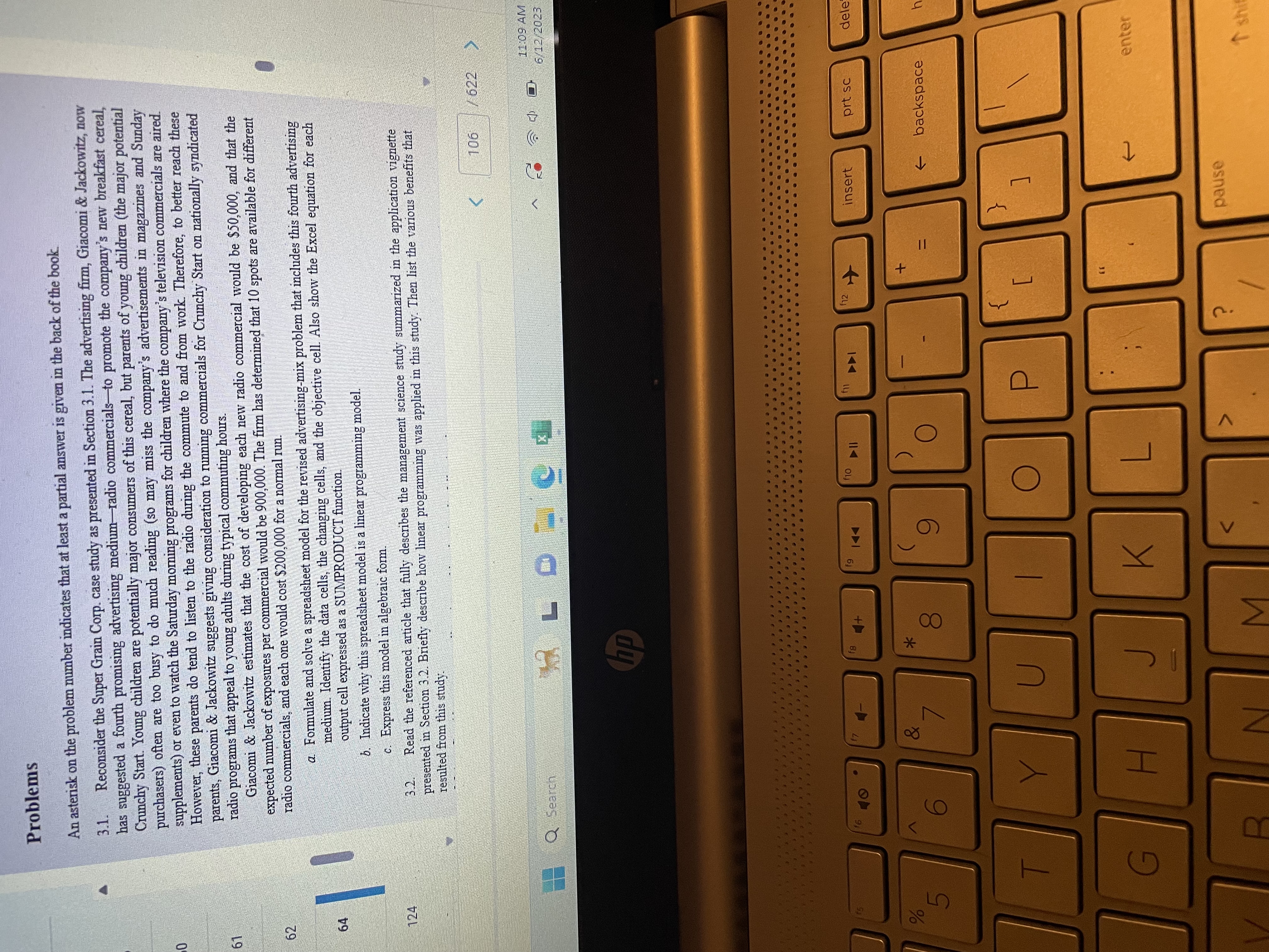 v : X V fx Instructions: Develop an Excel