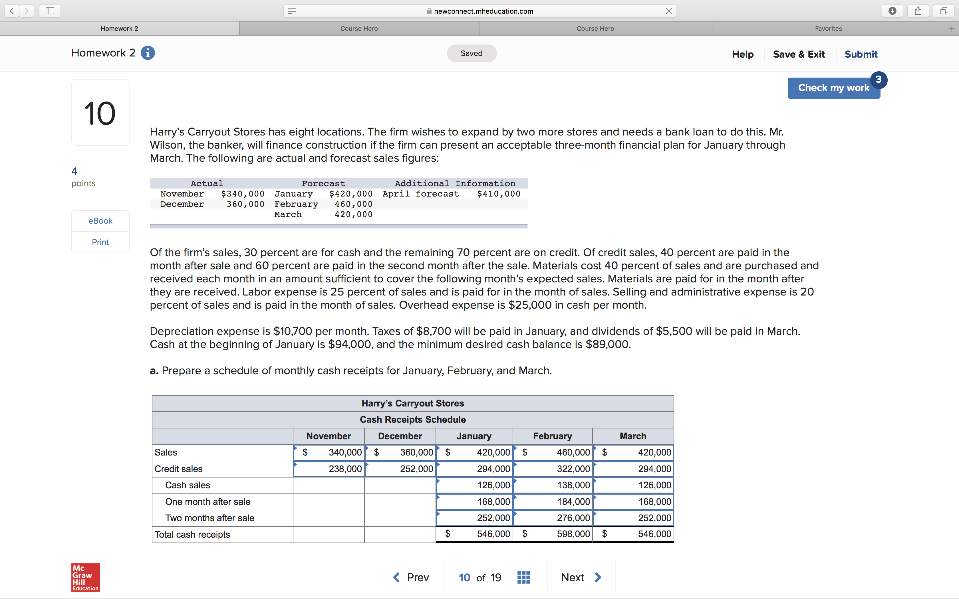 Harrys Carryout Stores L: ' ,3