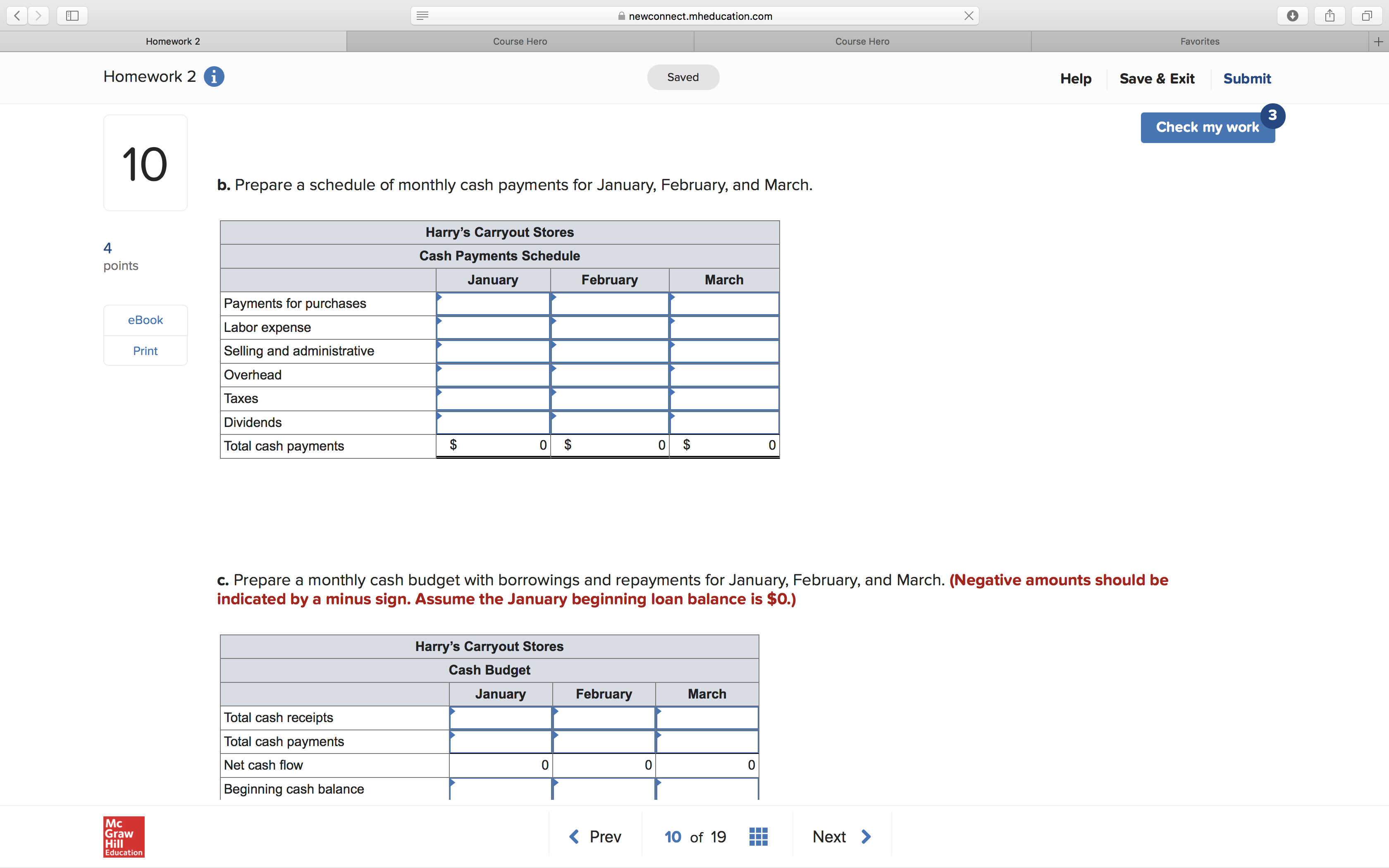 Harrys Carryout Stores L: ' ,3