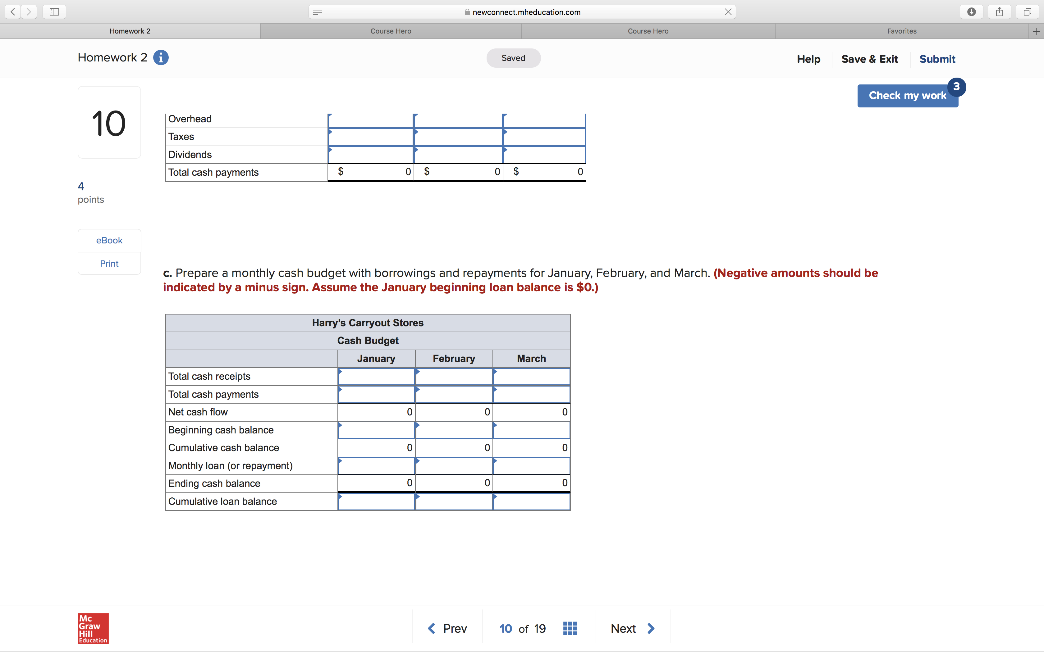 Harrys Carryout Stores L: ' ,3