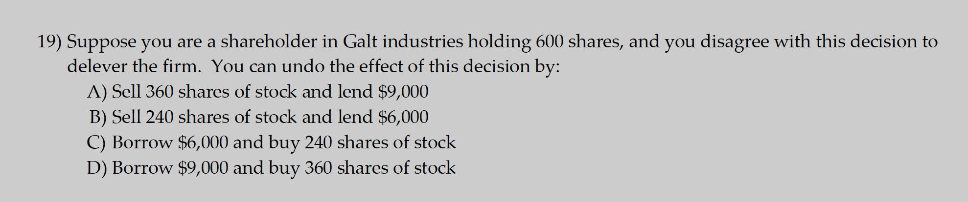 I would like you to explain please the steps to