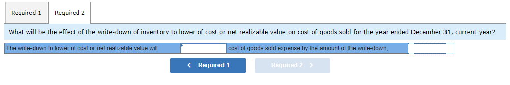 2 Enter the missing dollar amounts for the income