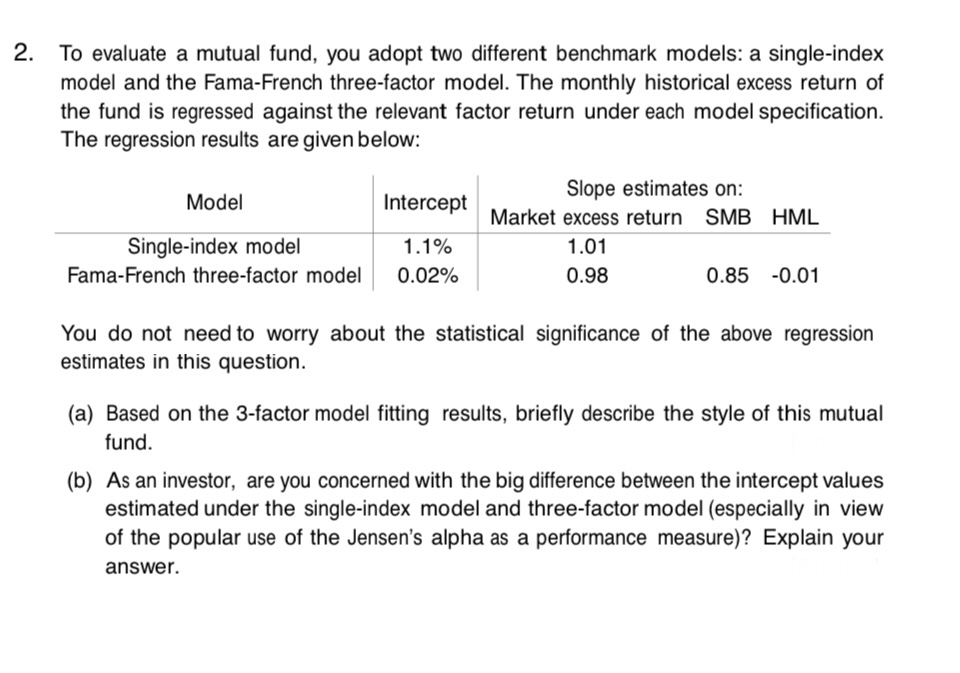 (a) Based on the 3-factor model fitting results,