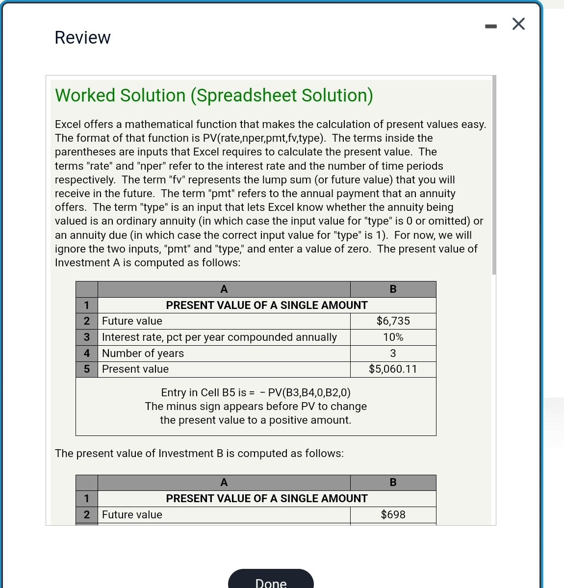 iorked Solution (Spreadsheet Solution). Us Data