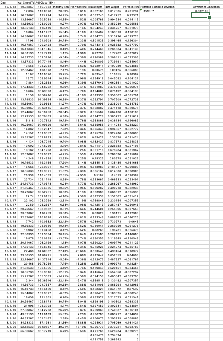 YOU CAN SUBMIT AN EXCEL FILE FOR THIS ASSIGNMENT