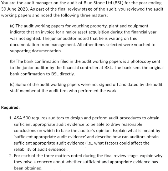 no handwritten answer please, I can't read hand