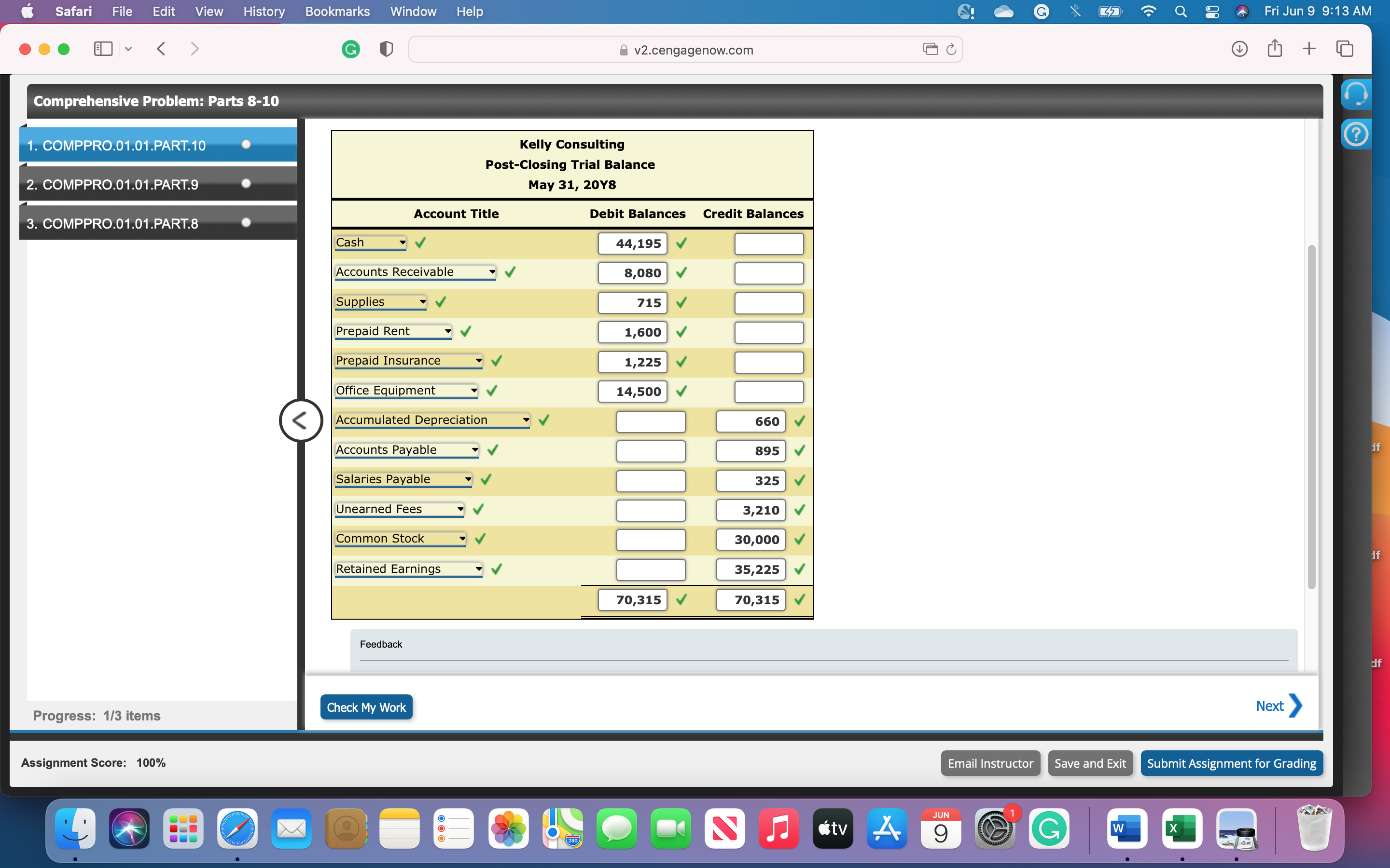 Excel File Edit View Insert Format Tools Data