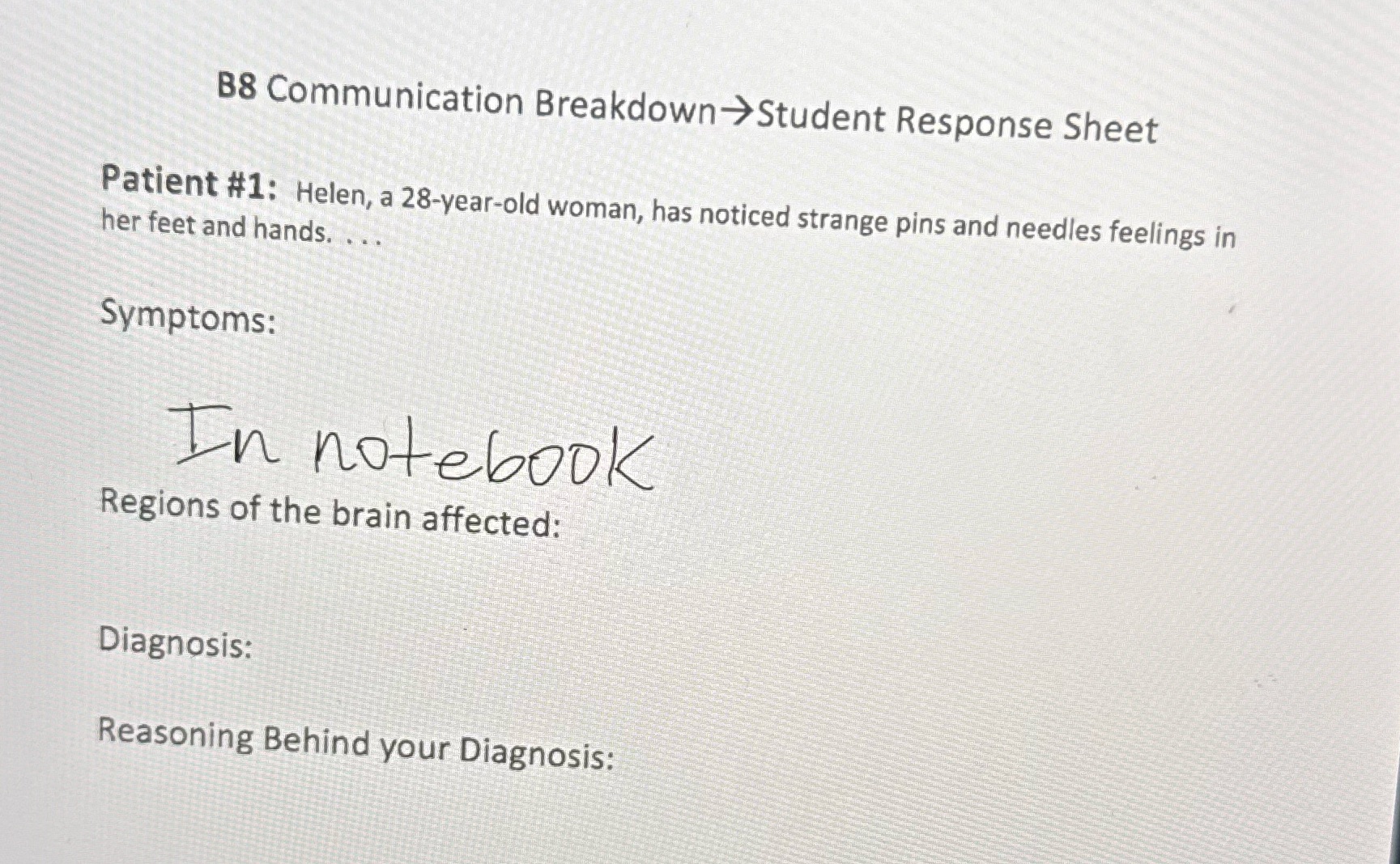Activity 2.25 student response sheet B8