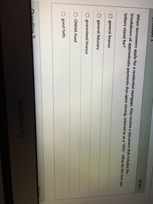 Question: Expect that you are a consultant at
