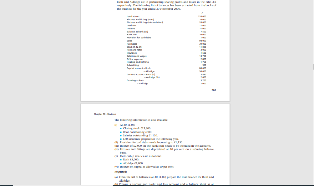 Question 7 (25 points, Ch8Q5): You have developed
