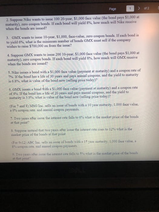 Question 7 (25 points, Ch8Q5): You have developed