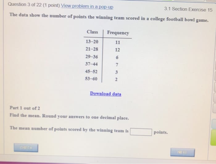 Question 7 (25 points, Ch8Q5): You have developed