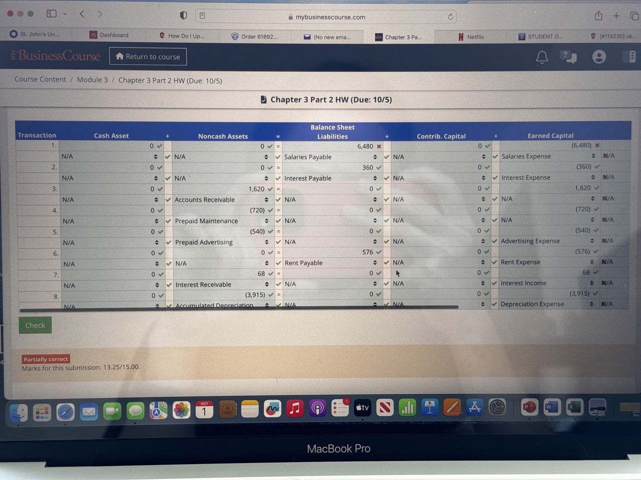 O St. John's Un. Dashboard How Do I Up..