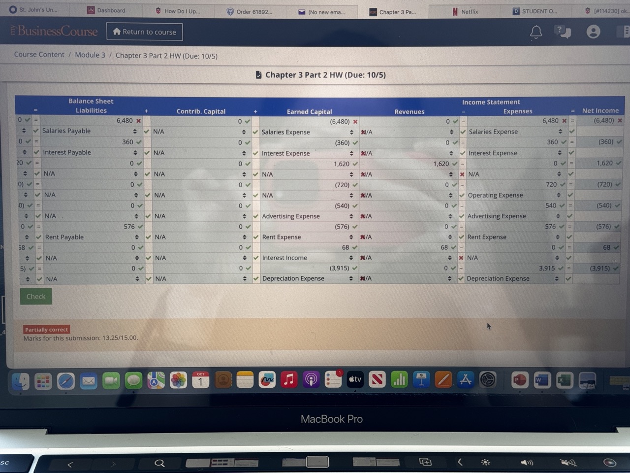 O St. John's Un. Dashboard How Do I Up..
