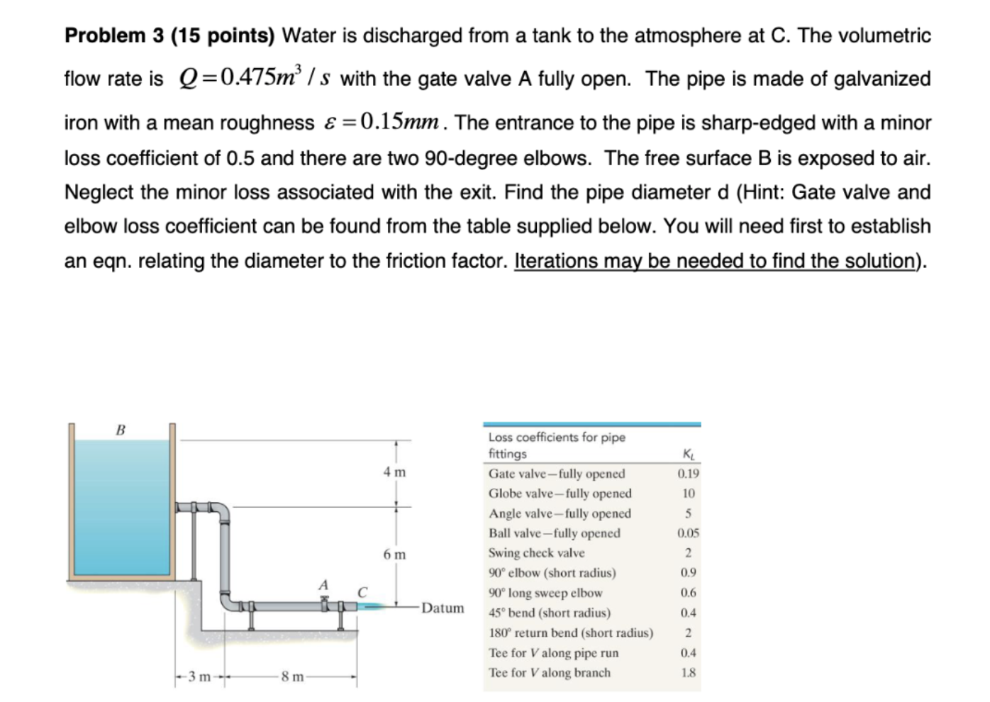 Solve these 2 problems, please, and show work on