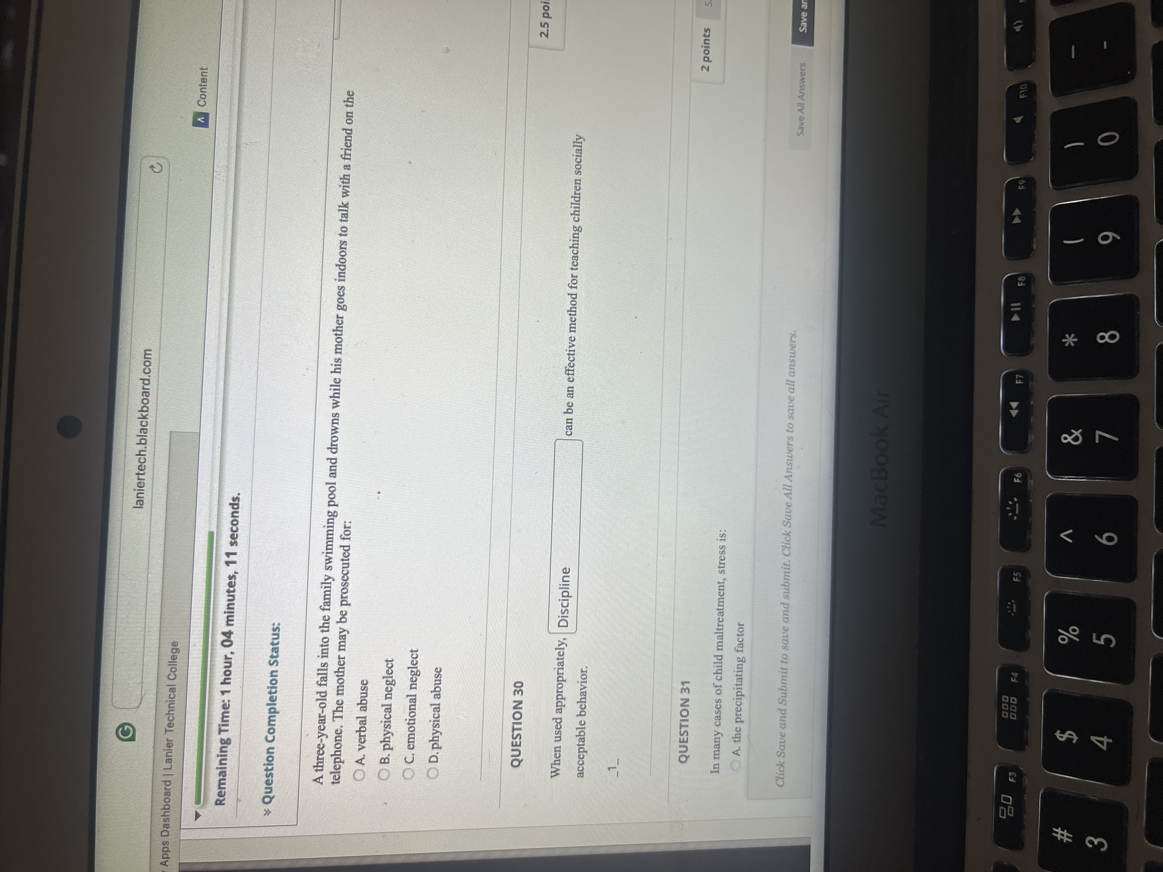G laniertech.blackboard.com Apps Dashboard |