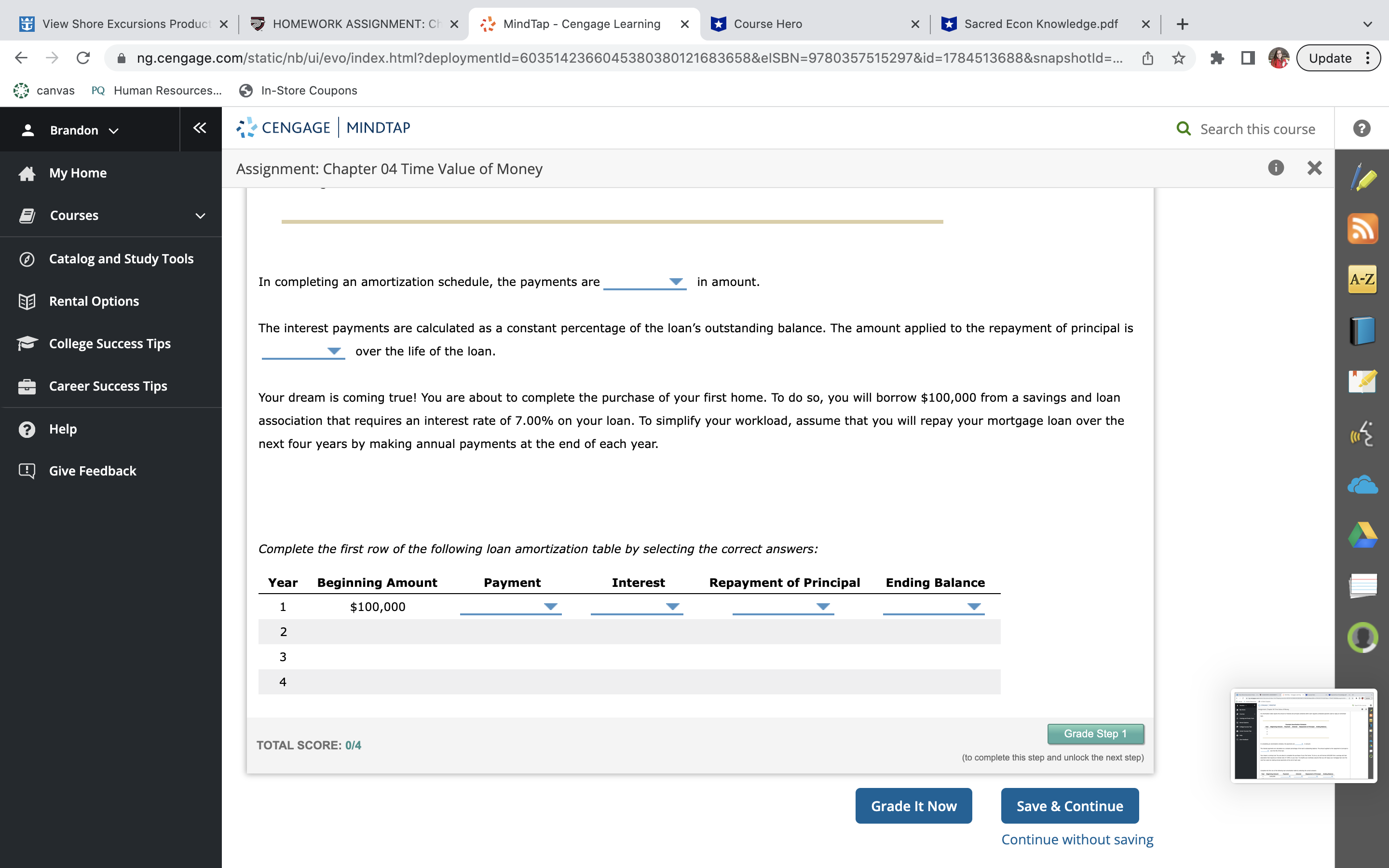 B View Shore Excursions Produ < X i % HOMEWORK